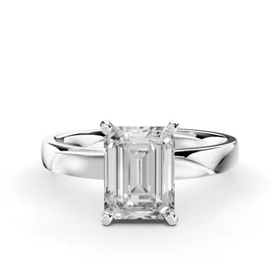 Linda 2.5mm Comfort Fit Engagement Ring