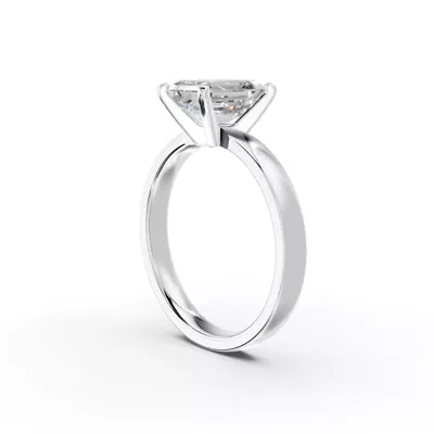 Linda 2.5mm Comfort Fit Engagement Ring