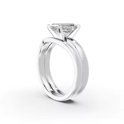 Linda 2.5mm Comfort Fit Engagement Ring