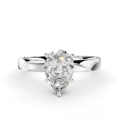 Linda 2.5mm Comfort Fit Engagement Ring