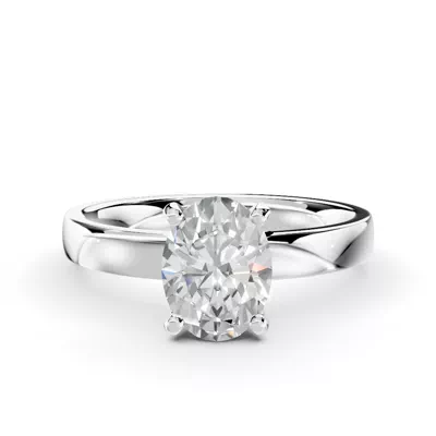 Linda 2.5mm Comfort Fit Engagement Ring