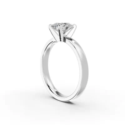 Linda 2.5mm Comfort Fit Engagement Ring
