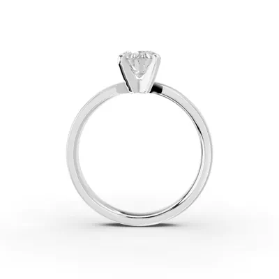 Linda 2.5mm Comfort Fit Engagement Ring