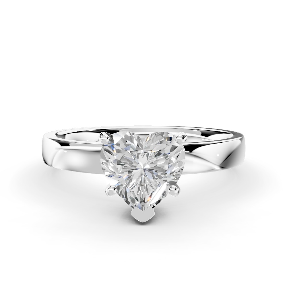 Linda 2.5mm Comfort Fit Engagement Ring