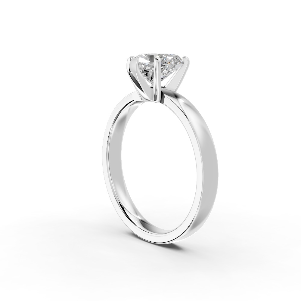 Linda 2.5mm Comfort Fit Engagement Ring