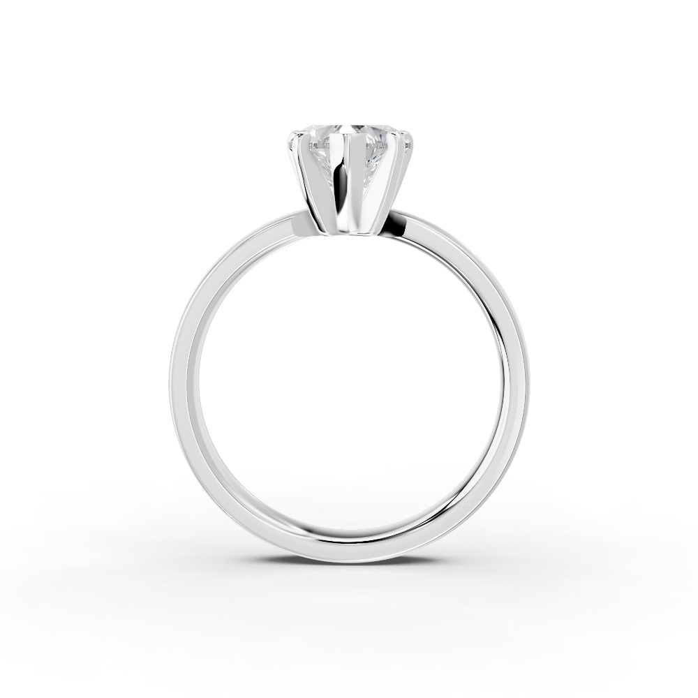Linda 2.5mm Comfort Fit Engagement Ring