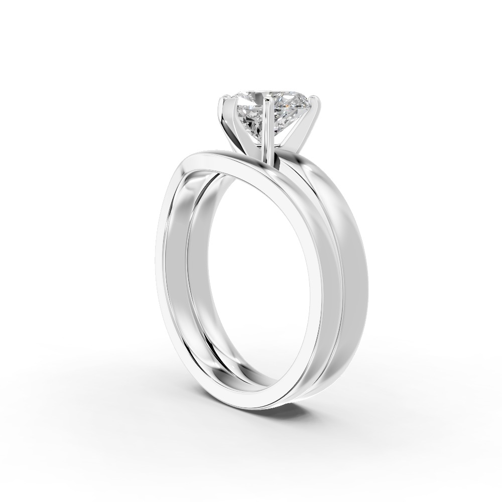 Linda 2.5mm Comfort Fit Engagement Ring