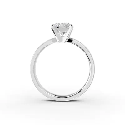 Linda 2.5mm Comfort Fit Engagement Ring