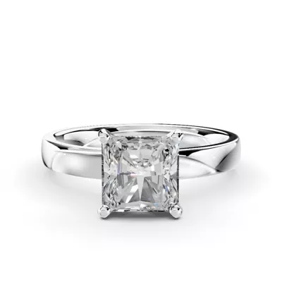 Linda 2.5mm Comfort Fit Engagement Ring