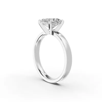 Linda 2.5mm Comfort Fit Engagement Ring