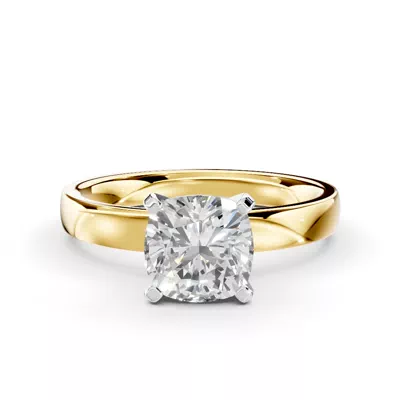Linda 2.5mm Comfort Fit Engagement Ring