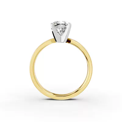 Linda 2.5mm Comfort Fit Engagement Ring