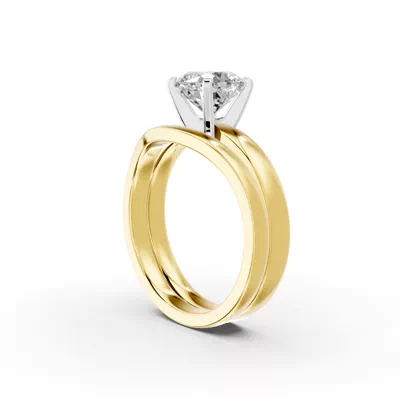 Linda 2.5mm Comfort Fit Engagement Ring