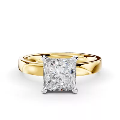 Linda 2.5mm Comfort Fit Engagement Ring