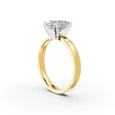 Linda 2.5mm Comfort Fit Engagement Ring
