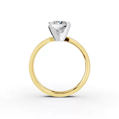 Linda 2.5mm Comfort Fit Engagement Ring