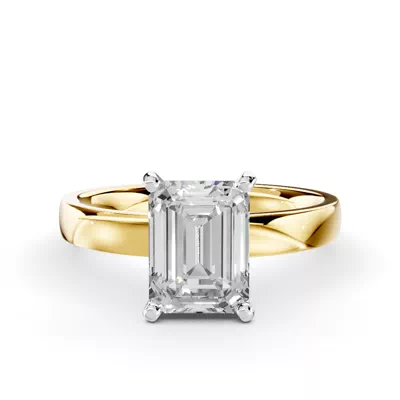 Linda 2.5mm Comfort Fit Engagement Ring