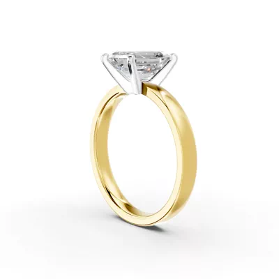 Linda 2.5mm Comfort Fit Engagement Ring