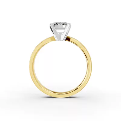 Linda 2.5mm Comfort Fit Engagement Ring