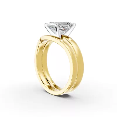 Linda 2.5mm Comfort Fit Engagement Ring