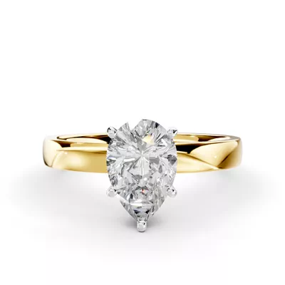 Linda 2.5mm Comfort Fit Engagement Ring