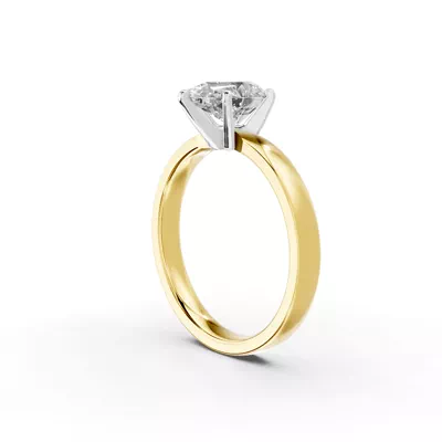 Linda 2.5mm Comfort Fit Engagement Ring