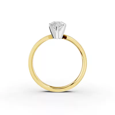 Linda 2.5mm Comfort Fit Engagement Ring