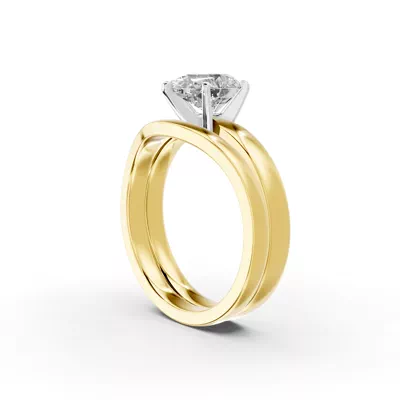 Linda 2.5mm Comfort Fit Engagement Ring