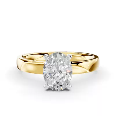 Linda 2.5mm Comfort Fit Engagement Ring