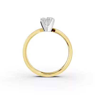 Linda 2.5mm Comfort Fit Engagement Ring