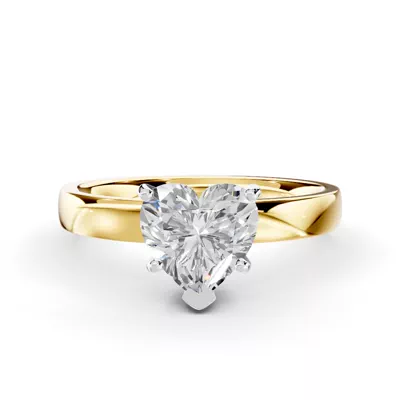 Linda 2.5mm Comfort Fit Engagement Ring