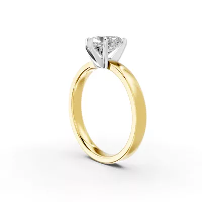 Linda 2.5mm Comfort Fit Engagement Ring