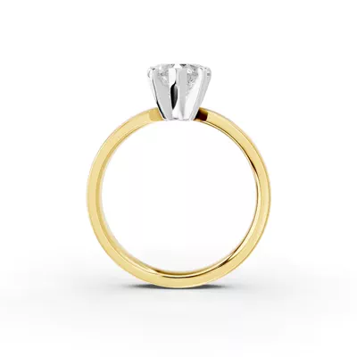 Linda 2.5mm Comfort Fit Engagement Ring