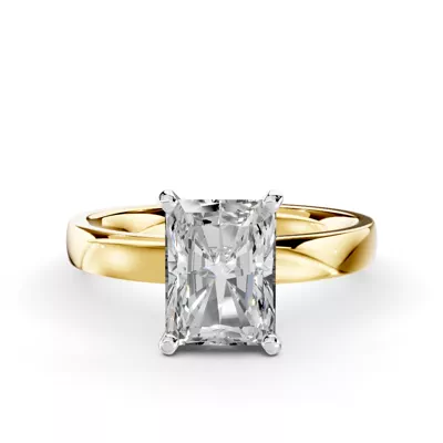 Linda 2.5mm Comfort Fit Engagement Ring