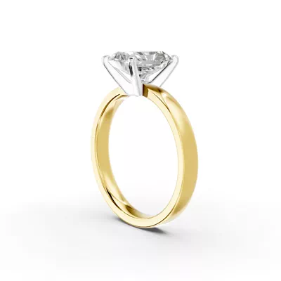 Linda 2.5mm Comfort Fit Engagement Ring
