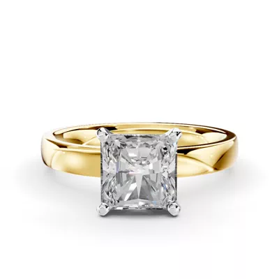 Linda 2.5mm Comfort Fit Engagement Ring