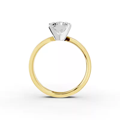 Linda 2.5mm Comfort Fit Engagement Ring