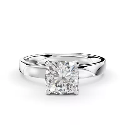 Linda 2.5mm Comfort Fit Engagement Ring