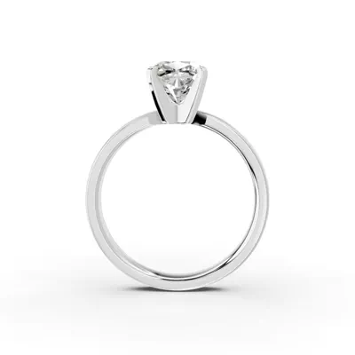 Linda 2.5mm Comfort Fit Engagement Ring