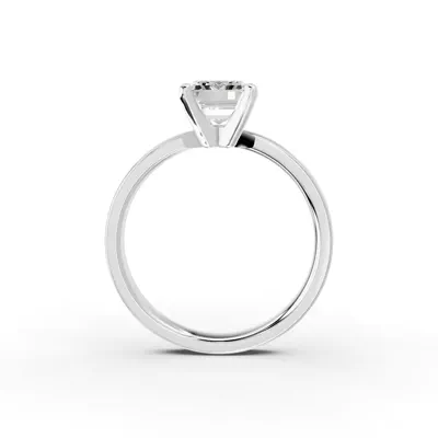 Linda 2.5mm Comfort Fit Engagement Ring