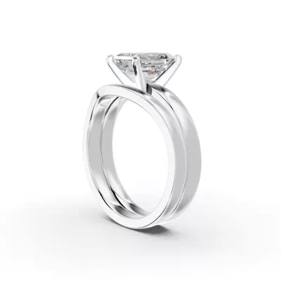 Linda 2.5mm Comfort Fit Engagement Ring