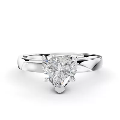 Linda 2.5mm Comfort Fit Engagement Ring