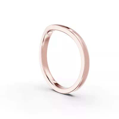 Linda Curved 2mm Band
