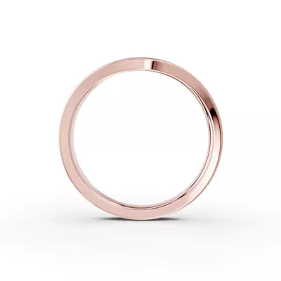 Linda Curved 2mm Band
