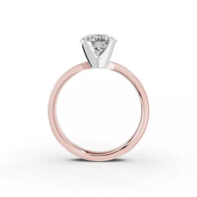 Linda 3mm Comfort Fit Engagement Ring