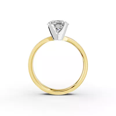 Linda 3mm Comfort Fit Engagement Ring