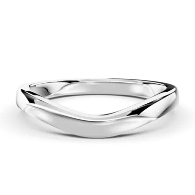 Linda  2mm Curved Band
