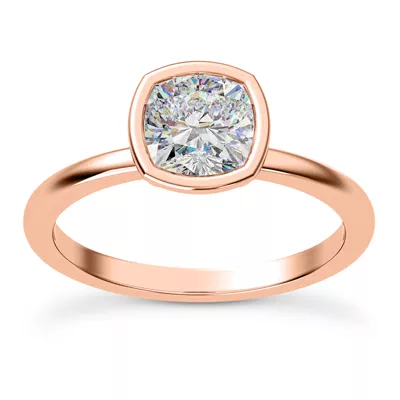 Danika Bezel Engagement Ring