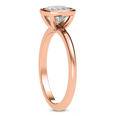 Danika Bezel Engagement Ring
