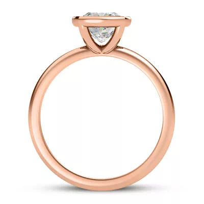 Danika Bezel Engagement Ring